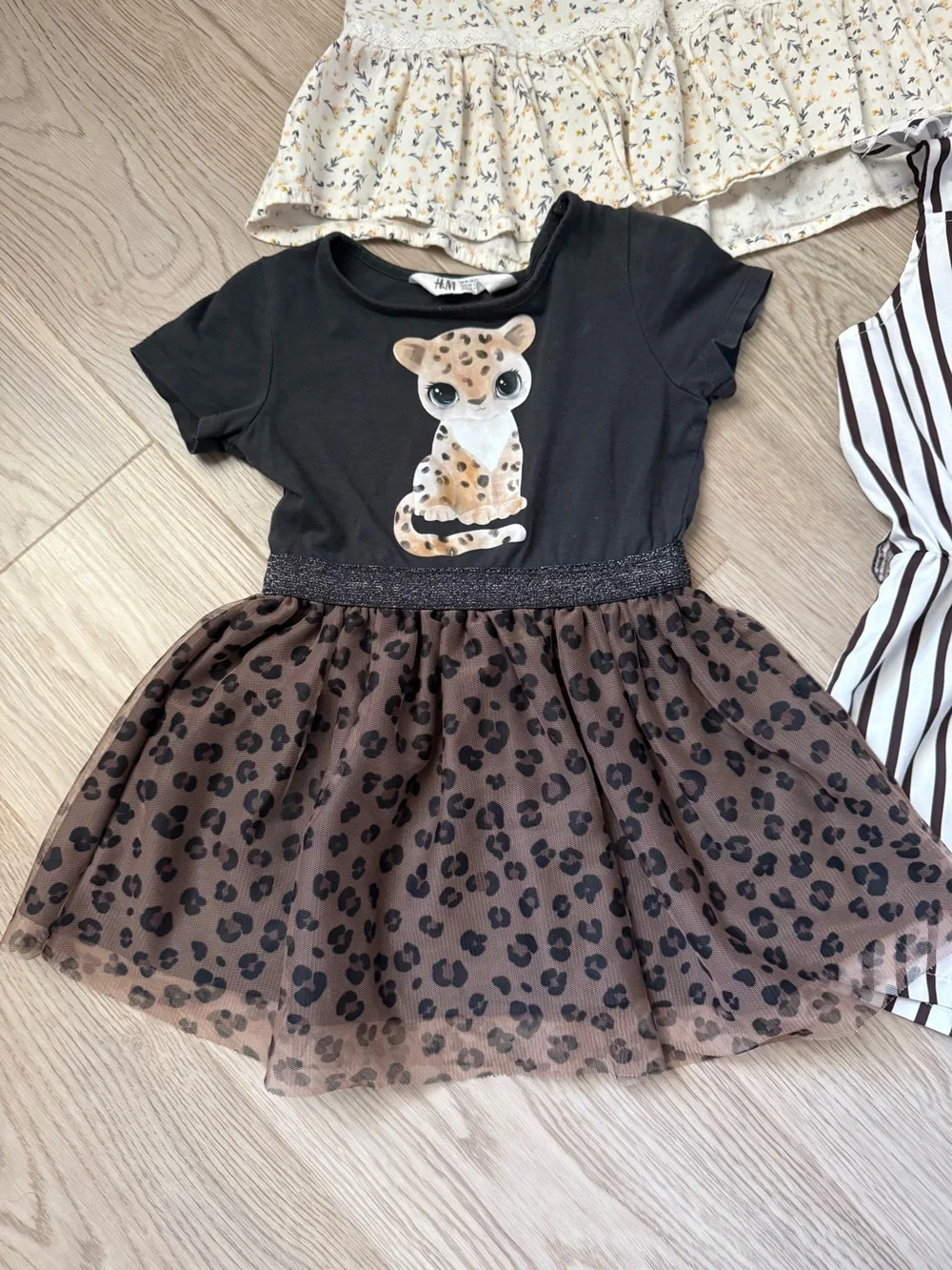 Toddler Girl Dress and Romper Bundle - 5 Pieces